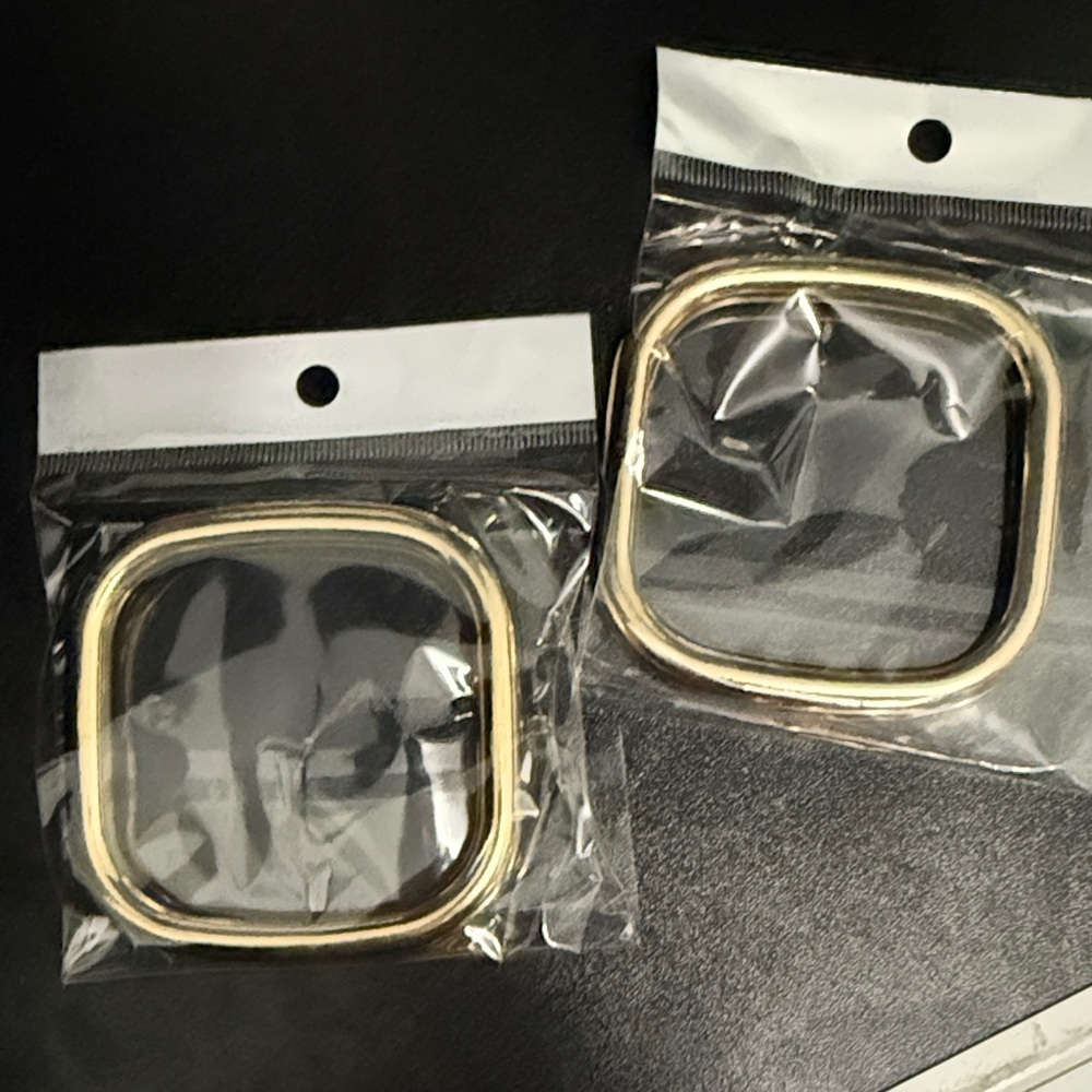 Gold Square Bracelets
